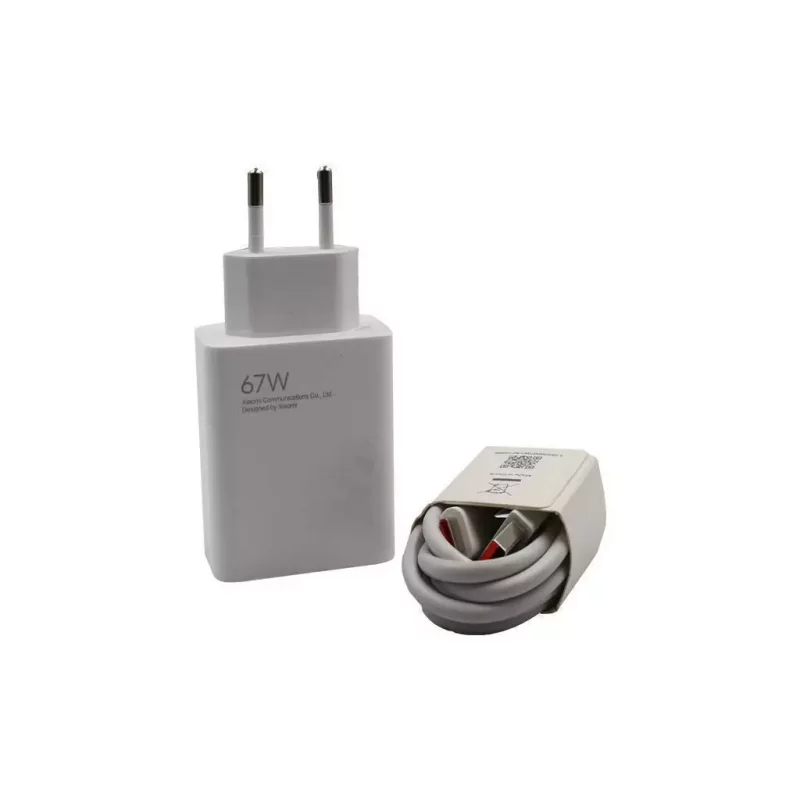 شارژر شیائونی 67 وات