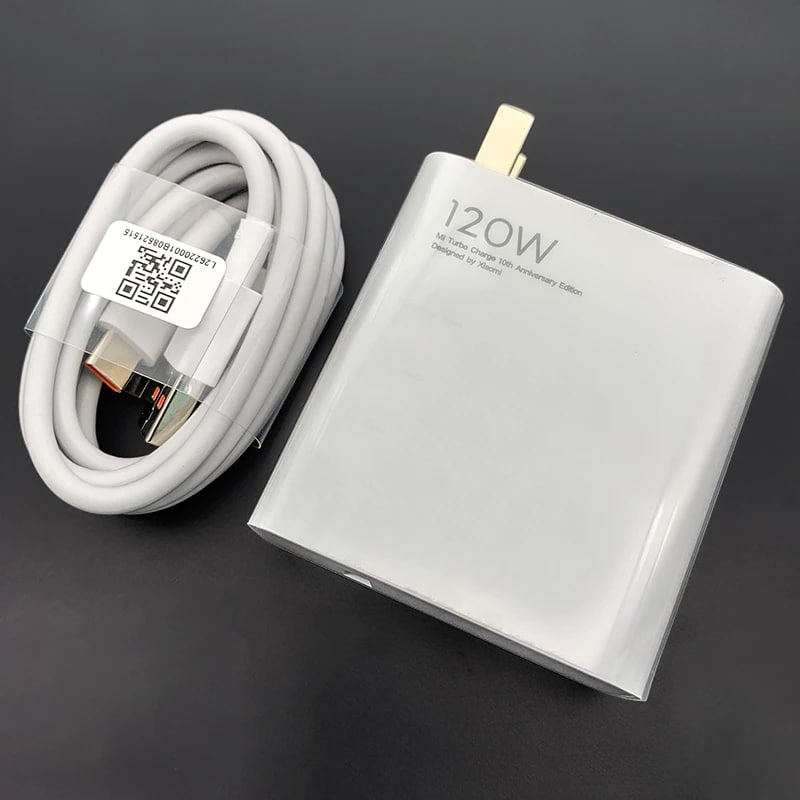 شارژر 120 وات شیائومی