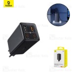 شارژر دیواری فست شارژ بیسوس Baseus GaN6 Pro Fast Charger 2C+2U 100W EU P10162705112-00 توان 100 وات