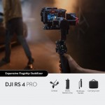 گیمبال دوربین دی جی آی DJI RS 4 Pro Gimbal Stabilizer