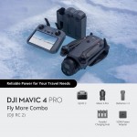 مویک 4 پرو کمبو آرسی 2 | DJI Mavic 4 Pro Fly More Combo (DJI RC 2)