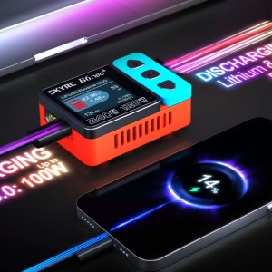 شارژر هوشمند SkyRC B6neo+ با توان 240 وات و جریان 10 آمپر