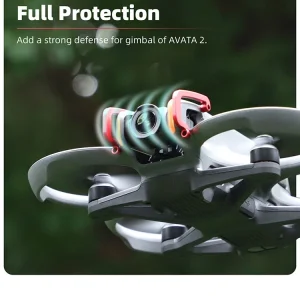 محافظ دوربین  گیمبال آلومینیوم سانی‌لایف برای AVATA 2