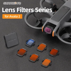 فیلتر لنز Sunnylife فیلترهای MCUV ، ND8، ND16، ND32 برای Avata 2