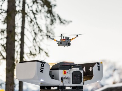 DJI و پهپادها چطور هزینه‌ «برف‌سازی» در یک پیست اسکی بزرگ اتریشی را کاهش می‌دهند