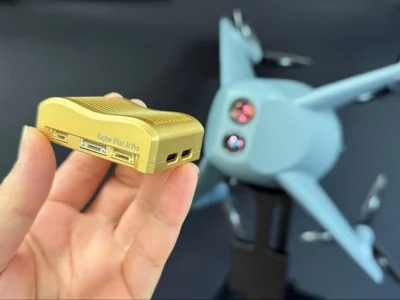 ماژول 100 گرمی پایلوت هوش مصنوعی برای پهپادها معرفی شد