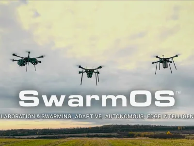 Palladyne AI پرواز «IntelliSwarm» را برای اولین بار با موفقیت انجام داد