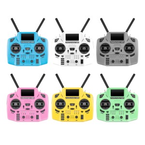 رادیوکنترل RadioMaster GX12 Crush ELRS (Mode 2) – کنترلر حرفه‌ای دو-باند برای پهپاد و RC