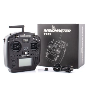Radiomaster TX12 MKII Radio Controller – رادیوکنترل فشرده و همه‌کاره برای پهپاد، FPV و مدل‌های RC