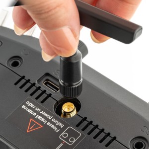 Radiomaster Boxer M2 Radio Controller – رادیوکنترل حرفه‌ای جمع‌وجور با EdgeTX/ELRS و 4-in-1