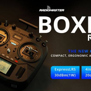 Radiomaster Boxer M2 Radio Controller – رادیوکنترل حرفه‌ای جمع‌وجور با EdgeTX/ELRS و 4-in-1