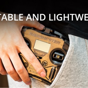 RadioMaster Pocket Radio Controller M2 – رادیوکنترل جمع‌وجور حرفه‌ای برای FPV و مدل‌های RC