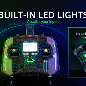 RadioMaster Pocket Radio Controller M2 – رادیوکنترل جمع‌وجور حرفه‌ای برای FPV و مدل‌های RC