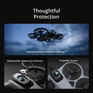 DJI Avata 360 نسخه DJI RC 2 | فیلمبرداری 360 درجه 8K