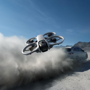هلی‌شات DJI Avata 360 Fly More Combo (DJI RC 2) | پکیج کامل فیلمبرداری 360 درجه 8K