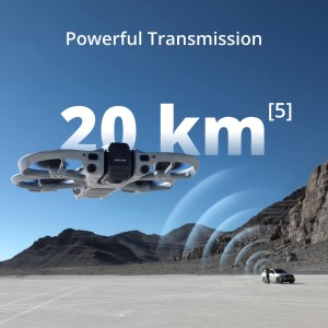 هلی‌شات DJI Avata 360 Motion Fly More Combo | پکیج حرفه‌ای FPV با دوربین 360 درجه 8K