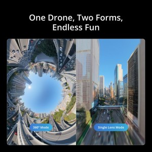 هلی‌شات DJI Avata 360 Motion Fly More Combo | پکیج حرفه‌ای FPV با دوربین 360 درجه 8K