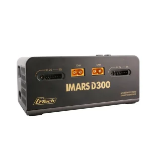 شارژر هوشمند iMars D300 Gens ace | دو کانال ۷۰۰ وات DC با فناوری G-Tech و صفحه IPS
