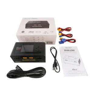 شارژر هوشمند iMars D300 Gens ace | دو کانال ۷۰۰ وات DC با فناوری G-Tech و صفحه IPS