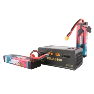 شارژر هوشمند iMars D300 Gens ace | دو کانال ۷۰۰ وات DC با فناوری G-Tech و صفحه IPS