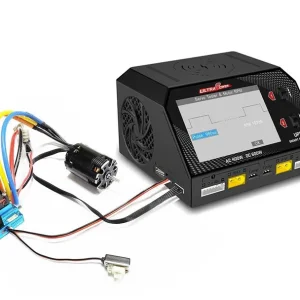 شارژر دو کاناله Ultra Power UP8 | ۶۰۰ وات DC با جریان ۱۶ آمپر و صفحه نمایش ۳.۵ اینچی رنگی
