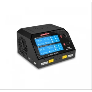 شارژر دو کاناله Ultra Power UP8 | ۶۰۰ وات DC با جریان ۱۶ آمپر و صفحه نمایش ۳.۵ اینچی رنگی
