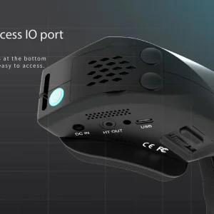 عینک FPV SKY04O PRO اسکای زون | صفحه نمایش OLED با رزولوشن ۱۲۸۰×۷۲۰ و ردیاب سر