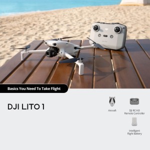 پهپاد DJI Lito 1 | هلیشات سبک و حرفه‌ی DJI