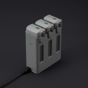 هاب شارژ DJI Avata 360 | شارژر همزمان سه باتری Intelligent Flight Battery
