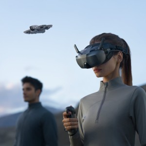 عینک DJI Goggles N3 | عینک FPV با انتقال تصویر DJI O4 و نمایشگر Full HD