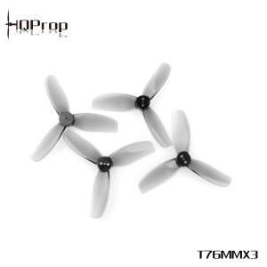 ملخ HQProp T76MMX3 سه پره 76 میلی‌متری مخصوص GEPRC CineLog30