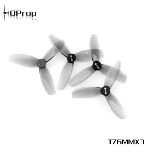 ملخ HQProp T76MMX3 سه پره 76 میلی‌متری مخصوص GEPRC CineLog30