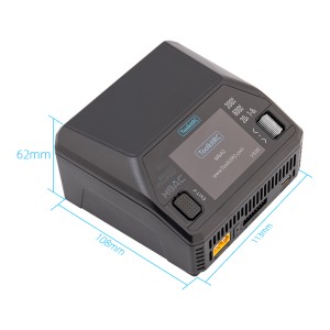 شارژر هوشمند ToolkitRC M8AC AC/DC 600W 20A مخصوص باتری‌های LiPo تا 8S
