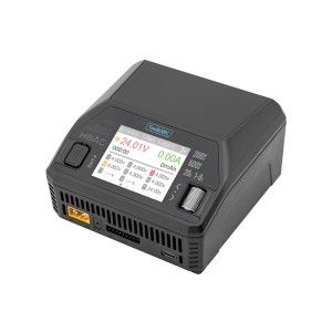 شارژر هوشمند ToolkitRC M8AC AC/DC 600W 20A مخصوص باتری‌های LiPo تا 8S