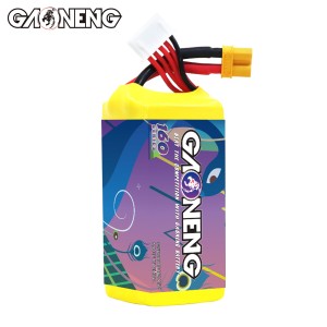 باتری GNB LiHV 4S 880mAh 160C XT30 | باتری حرفه‌ای FPV برند Gaoneng