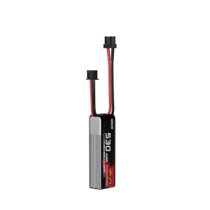 باتری GEPRC Storm 2S 530mAh 90C LiHV XT30 | باتری حرفه‌ای میکرو FPV