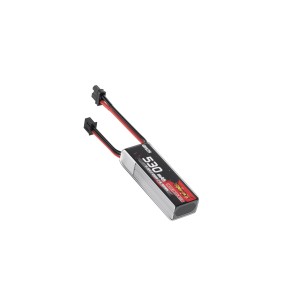 باتری GEPRC Storm 2S 530mAh 90C LiHV XT30 | باتری حرفه‌ای میکرو FPV