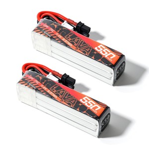 باتری BETAFPV LAVA LiHV 3S 550mAh 75C XT30 (بسته 2 عددی)