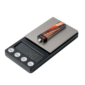 باتری BETAFPV LAVA LiHV 1S 550mAh 75C BT2.0 (بسته 4 عددی)