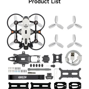 پهپاد GEPRC DarkStar25 WTFPV CineWhoop | فریم 2.5 اینچی بدون سیستم تصویر