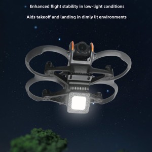 چراغ پرواز شب DJI Avata 2 | چراغ LED شارژی مخصوص DJI Avata 2