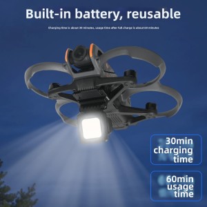 چراغ پرواز شب DJI Avata 2 | چراغ LED شارژی مخصوص DJI Avata 2
