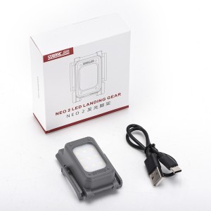پایه فرود چراغ‌دار STARTRC DJI Neo 2 | پایه LED شارژی مخصوص DJI Neo 2