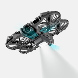 پایه فرود چراغ‌دار STARTRC DJI Neo 2 | پایه LED شارژی مخصوص DJI Neo 2