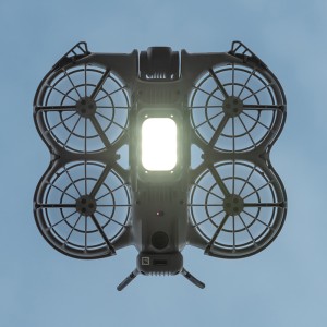 پایه فرود چراغ‌دار STARTRC DJI Neo 2 | پایه LED شارژی مخصوص DJI Neo 2
