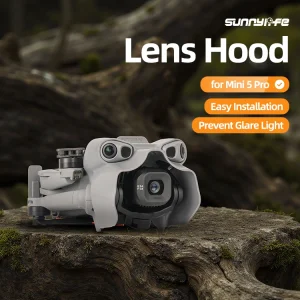 هود لنز و ضدتابش Sunnylife برای DJI Mini 5 Pro | محافظ گیمبال و دوربین