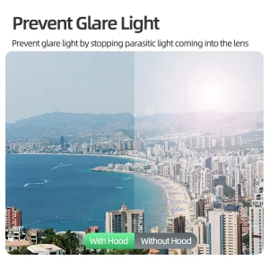 هود لنز و ضدتابش Sunnylife برای DJI Mini 5 Pro | محافظ گیمبال و دوربین