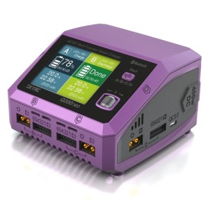 شارژر هوشمند SKYRC Q200neo | شارژر چهارکاناله AC/DC با توان 400W