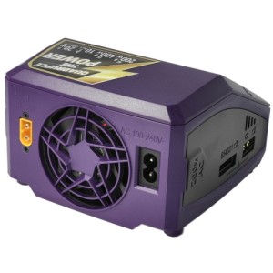 شارژر هوشمند SKYRC Q200neo | شارژر چهارکاناله AC/DC با توان 400W