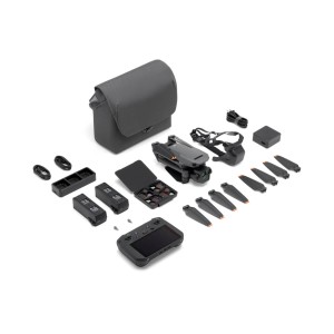 مویک 3 پرو ریموت آر سی پرو - DJI Mavic 3 Pro Fly More Combo (DJI RC PRO)